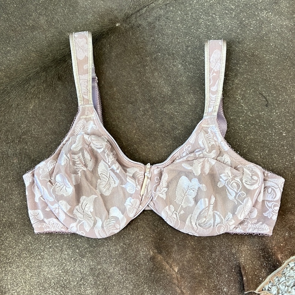 Wacoal Awareness Underwire Bra Wacoal Wide Strap Style 85567